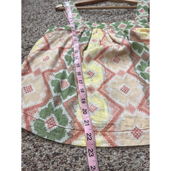 Anthropologie Marta Cropped Swing Tank Women Square Neck Size Small - Picture 6 of 9